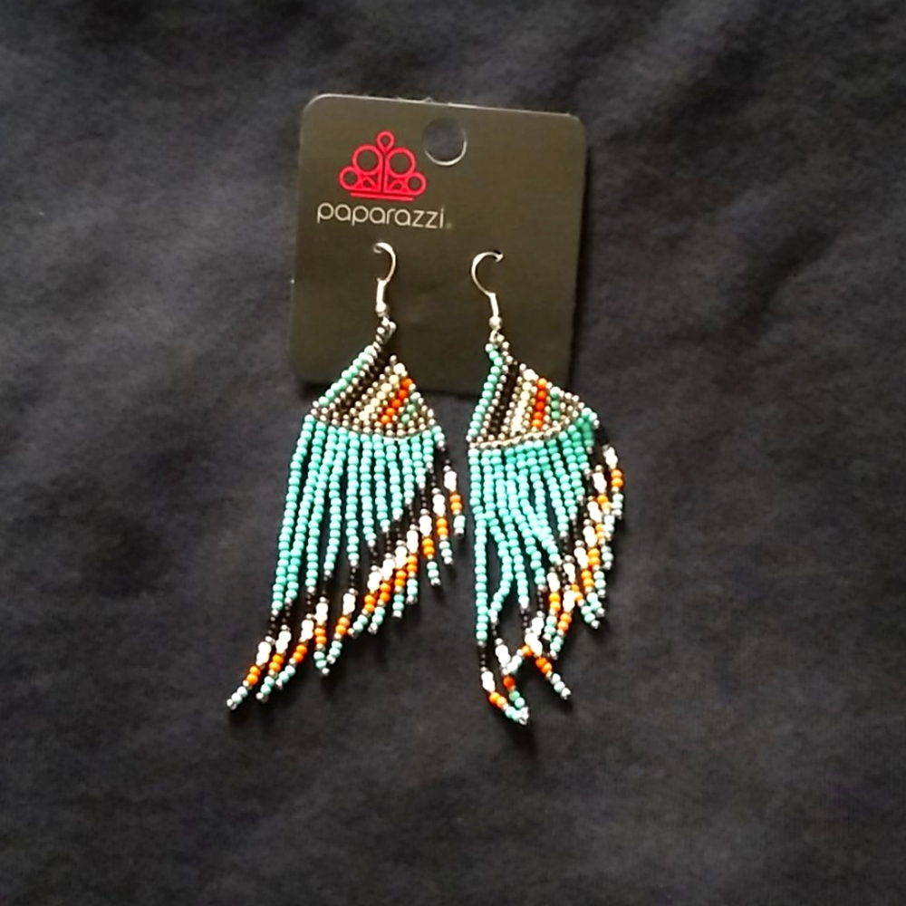 Beaded earrings